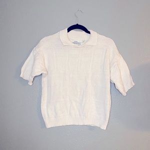 Vintage Collared Sweater